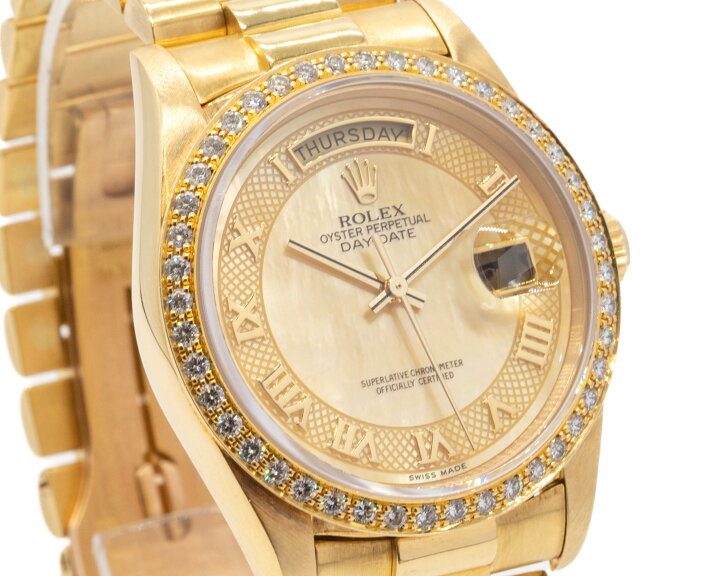 楽天市場】【レア】Rolex/ロレックス Daydate デイデイト Ref.16108 
