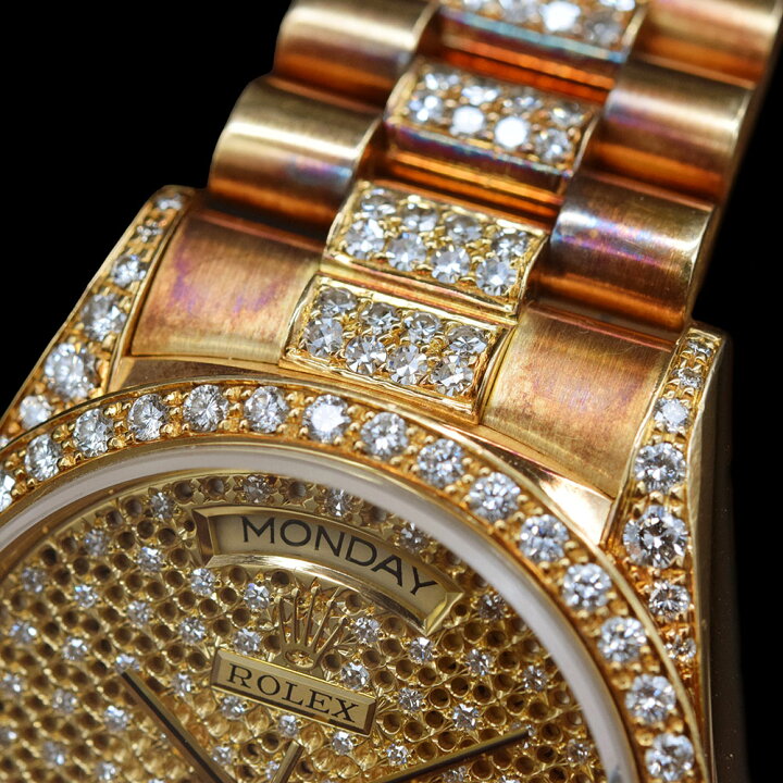楽天市場】ROLEX/ロレックス DAY-DATE デイデイト36 Ref.18138 フル 