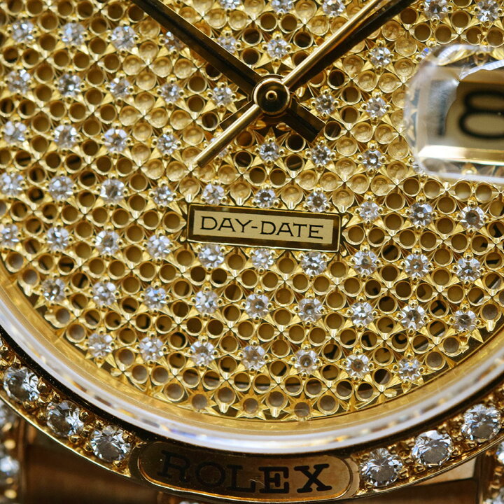 楽天市場】ROLEX/ロレックス DAY-DATE デイデイト36 Ref.18138 フル 