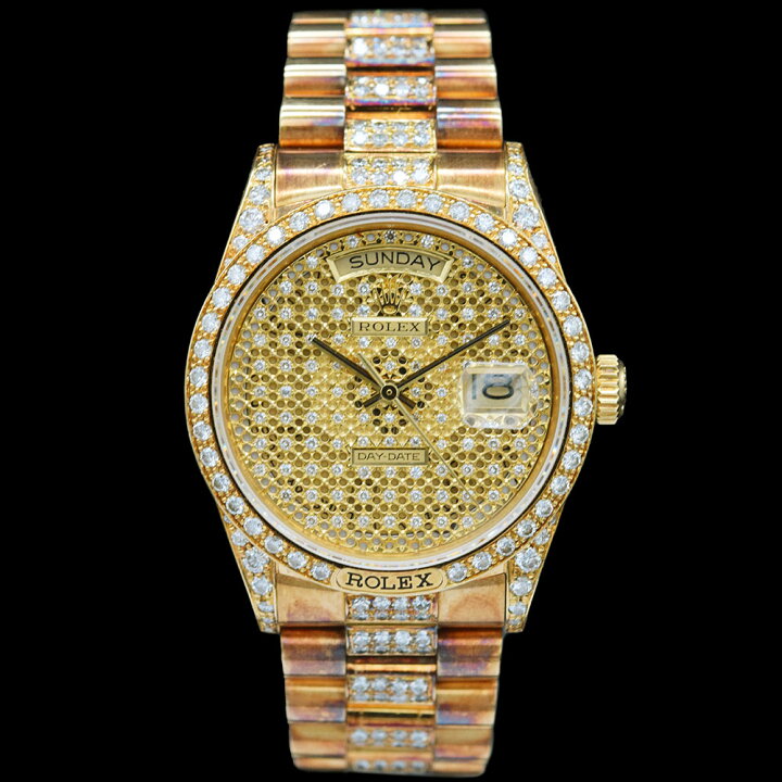 楽天市場】ROLEX/ロレックス DAY-DATE デイデイト36 Ref.18138 フル 