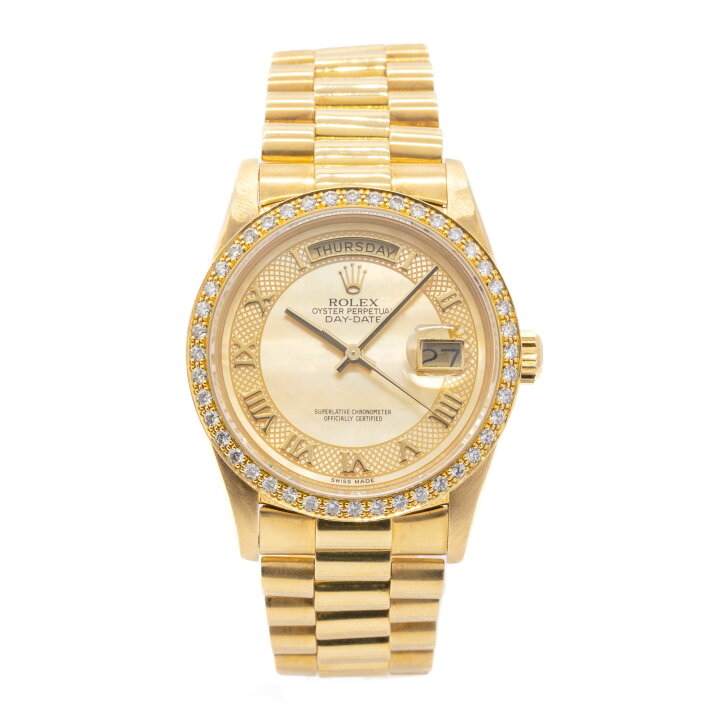 楽天市場】【レア】Rolex/ロレックス Daydate デイデイト Ref.16108 
