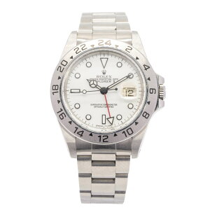 ROLEX/bNX Explorer II GNXv[[II 16570 W15 2005NMeB[ SS  Y rv #jp28309