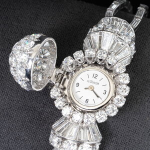 yAeB[NEAzJaeger-LeCoultre/WK[ENg Ref.7679 Van Cleef & Arpels K18WG _Ch 1949N rv #JP28645