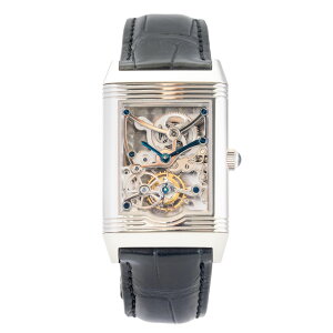 yE35{zJaeger-LeCoultre/WK[ENg Reverso x\ Ref.270.6.48 gD[r Pt950 #jp28246