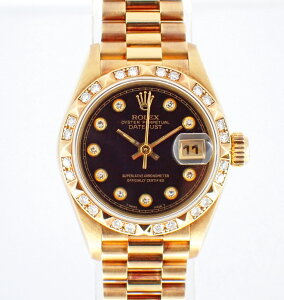 Rolex/bNX Lady-Datejust 26 fCgWXg Ref.69258 K18YG IjLX s~bhx[ fB[X  rv #HK11132