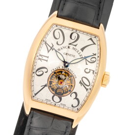 【未使用】Franck Muller/フランク ミュラー8880T CH5N Cintre Curvex TourbillIon K18YG トゥールビヨン メンズ 腕時計 #JP28407