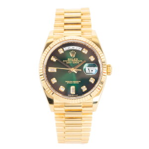ROLEX/bNX Daydate fCfCg 128238 18KYG 10P_C vWfguXbg O[ Y rv#JP28315