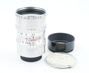 yzSOM BERTHIOT TELE-CINOR 75mm/f2.5 C}Eg Vl}Y #25786