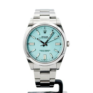 yJX^zRolex/bNX Oyster Perpetual 124300 JX^ Tiffany Dial@#JP26980