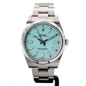 yJX^zRolex/bNX Oyster Perpetual 124300 JX^ Tiffany Dial@#JP26948