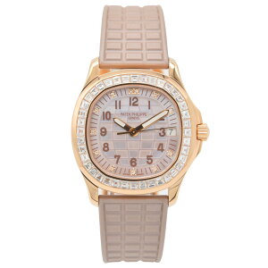 PATEK PHILIPPE / �p�e�b�N�t�B���b�v AQUANAUT 5072R-001 18KRG ���f�B�[�X ���������r���v�y���`�x�X�݌Ɂz#HK11616