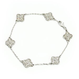 VAN CLEEF&ARPELS/���@���N���[�t���A�[�y�� VCAR085700 Vintage Alhambra 18KWG #JP28760