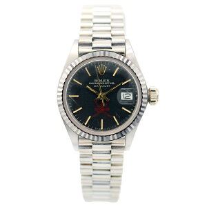 �yKhanjar���f���zRolex/�����b�N�X Datejust �f�C�g�W���X�g Ref.6917 �J���W���[ K18WG �������� ���f�B�[�Y �r���v #HK11611