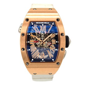RICHARD MILLE / リシャールミル RM037 AN RG 18K ローズゴールド　スケルトン#HK11663
