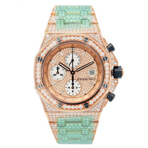 Audemars Piguet/�I�[�f�}�s�Q Royal Oak Off Shore ���C�����I�[�N �I�t�V���A26476OR.ZZ.1273OR.01 18K RG #HK11675