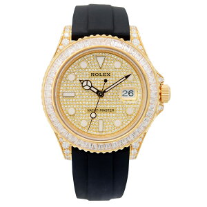 ROLEX/�����b�N�X ���b�g�}�X�^�[ �p���F�_�C���@ 226668TBR K18�C�G���[�S�[���h �_�C�������h #HK11595