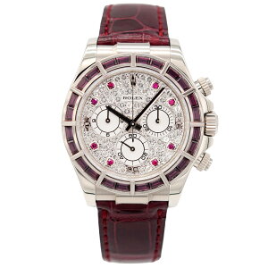 ROLEX/�����b�N�X�@�f�C�g�i 116589SALV 18K�z���C�g�S�[���h#HK11596