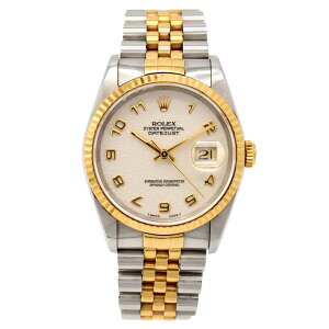 Rolex/�����b�N�X Datejust36 �f�C�g�W���X�g36 16233 �R���r K18YG#HK11677