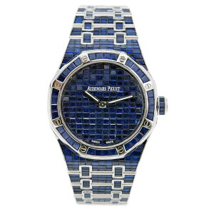 Audemars Piguet/�I�[�f�} �s�Q�@ ROYAL OAK�@���C����?�I�[�N �I�[�g�}�e�B�b�N �u���[�T�t�@�C�A �g50���N�L�O�h 15514BC.SS.1284BC.01 #HK11498