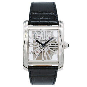 CARTIER �J���e�B�G Tank MC �^���N �X�P���g�� 3553 WG #HK11198D