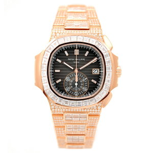 Patek Philippe/�p�e�b�N�t�B���b�v NAUTILUS�m�[�`���X 5980/1400R-011 18K RG#HK11613