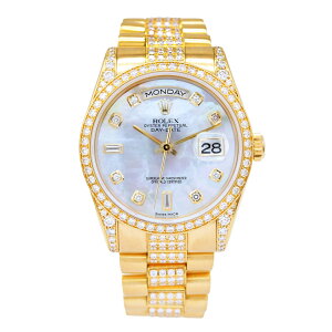 ROLEX/�����b�N�X�@DAYDATE 118388 MOP������ #HK11579