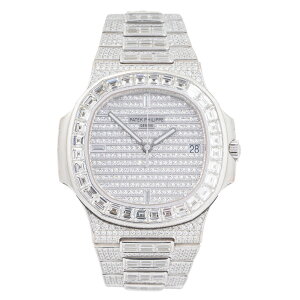 Patek Philippe/�p�e�b�N �t�B���b�v NAUTILUS�m�[�`���X 5719/10G-010 �I���W�i���_�C�������h18k WG #HK11697