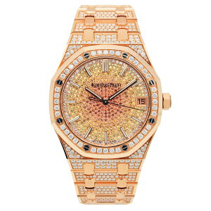 Audemars Piguet/�I�[�f�}�s�Q Royal Oak ���[�����I�[�N 15502OR.ZZ.1222OR.01 18K RG�y���`�x�X�݌Ɂz#HK11705