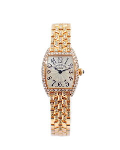 FRANCK MULLER/�t�����N�~�����[ Cintree Curvex 2251 MC D 18k�S�[���h#HK10740