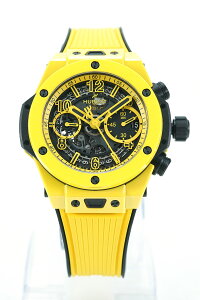 ?HUBLOT/�E�u��BIG BANG �r�b�O�E�o�� �E�j�R 441.CY.471Y.RX �Z���~�b�N �y���`�x�X�݌Ɂz#37215