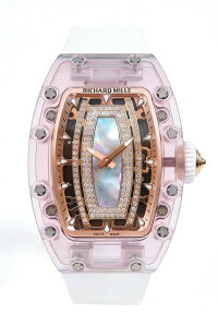 RICHARD MILLE / ���V���[���~�� �� �y�J�X�^���zRM007 AI TI�@�s���N�@�T�t�@�C�A�[�N���X�^�[�� �V�F���y���`�x�X�݌Ɂz#37246>#HK11711