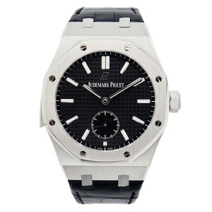 Audemars Piguet/�I�[�f�}�s�Q ROYAL OAK ���[�����I�[�N 26591PT.OO.D002CR.01 20�{���� �v���`�i �~�j�b�c���s�[�^�[�y���`�x�X�݌Ɂz#HK11721