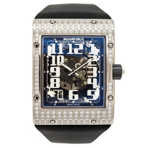 RICHARD MILLE / ���V���[���~�� RM016 AJ WG 18K WG �X�P���g���y���`�x�X�݌Ɂz#HK11723
