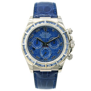 Rolex/�����b�N�X �f�C�g�i 116589SACI �t�@�i�X�g�[�������� 18K�z���C�g�S�[���h �u���[�_�C�������h#HK11786�y���`�x�X�݌Ɂz
