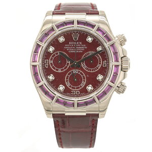 Rolex�^�����b�N�X �R�X���O���t �f�C�g�i 116589SALV ���r�[�x�[�� �p���F�_�C�� ���e�I���C�g 18K�z���C�g�S�[���h �r���v #HK11846 �y���`�x�X�݌Ɂz