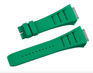Richard Mille ���V���[�� �~�� RM030 RM035 RM055�p�x�� Vagenari ���o�[ �E�I�b�` �X�g���b�v �O���[�� �� Green