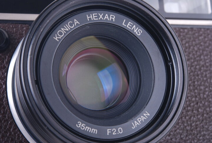 楽天市場】【名人機材】Konica/コニカ HEXAR Rhodium ロジウム 35mm F2 