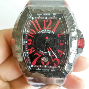 �y�S�V�zFRANCK MULLER/�t�����N�E�~�����[ 8900 SC DT GPG TT NR ERG Rubber �r���v #FM709