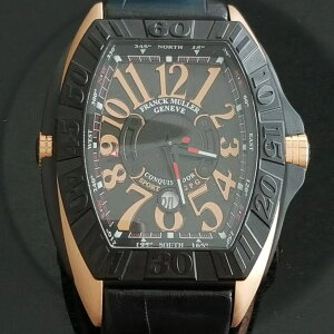 �y�S�V�zFRANCK MULLER/�t�����N�E�~�����[ 9900 SC DT GPG TT NR 5N Leatcher �r���v #FM713