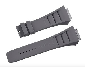 Richard Mille ���V���[�� �~�� RM011�K�p���� Vagenari ���o�[ �E�I�b�` �X�g���b�v�@�O���[ �D�F Gray
