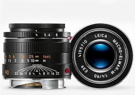 ★新品一式★Leica/ライカ マクロ・エルマー M 90mm/F4 #11670 最新型