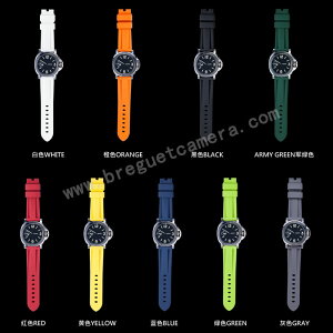 Panerai Luminor/�p�l���C ���~�m�[�� 44mm Vagenari���o�[ �X�g���b�v/�x���g 24mm�K�p �o�b�N���t�� �O���[��