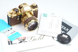 【未使用品】Pentax/ペンタックス LX+smc 50mm F1.2 カメラセット#34449