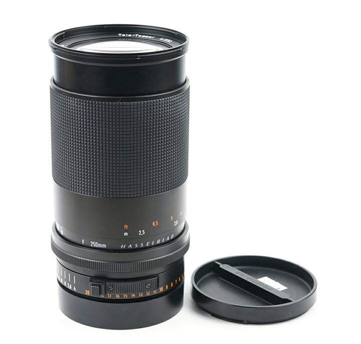 楽天市場】【美品】HASSELBLAD/ハッセルブラッド tele-tessar 250mm f4 