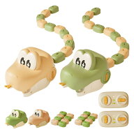 【新品15%OFFクーポン】ラジコン ラジコンヘビ おもちゃ 対戦バトル 2台セット リモコン スネーク ロボッ…