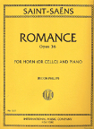 輸入楽譜／ホルン／サン＝サーンス：ロマンス op. 36