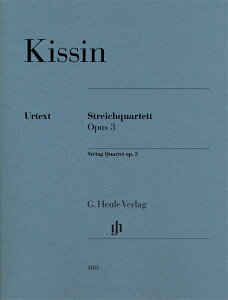 �A���y���^�A���T���u���^�l�d�t�E�J���e�b�g�iQuartet�j�^�L�[�V���F���y�l�d�t�� op. 3