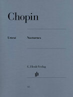 輸入楽譜／ピアノ／ショパン：ノクターン集