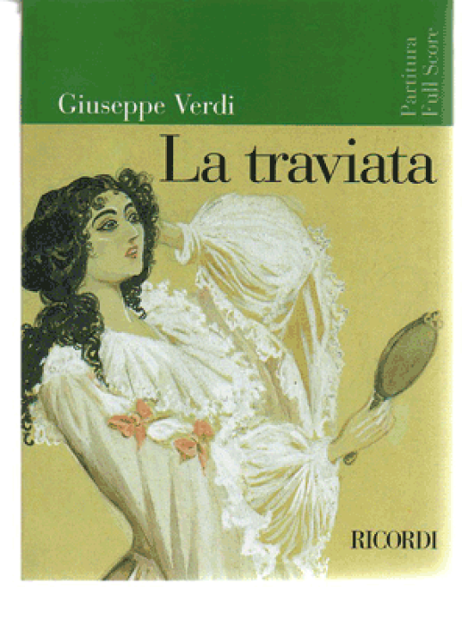楽天市場】輸入楽譜／スコア／ヴェルディ：歌劇「椿姫」 : ブレーメン