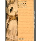 輸入楽譜／声楽／ヴォーカルスコア／ベッリーニ：歌劇 「ノルマ」